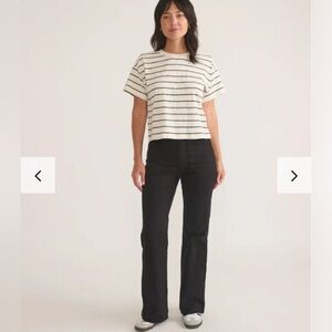 Almost new Marine Layer Bridget Flare pants
